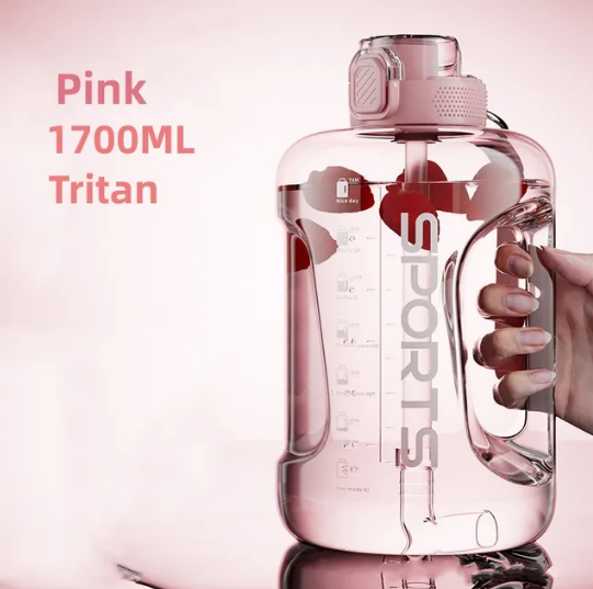 1.7L-2.5L Tritan Sport Water Bottle