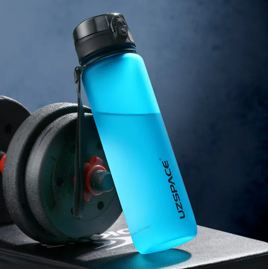 UZSPACE Sport Water Bottle