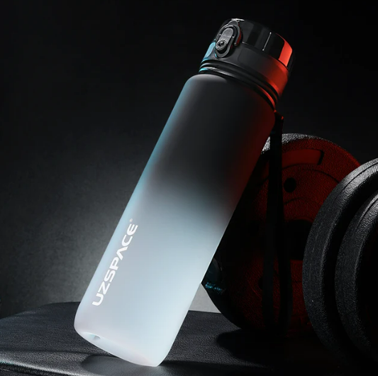 UZSPACE Sport Water Bottle