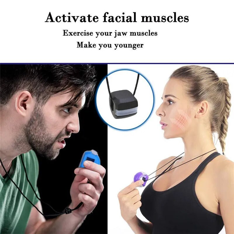 Jawline Facial Fitness Ball