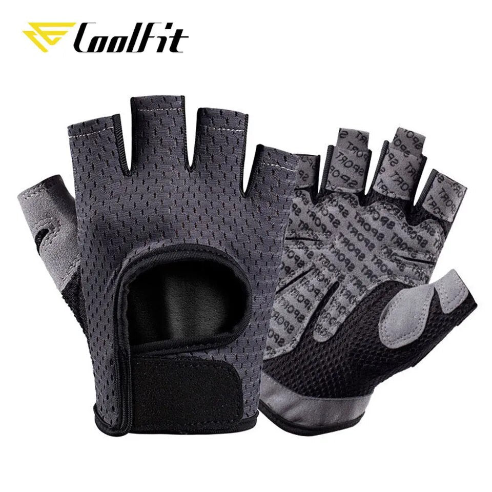 CoolFit Breathable Gym Gloves