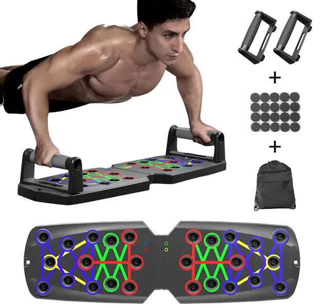 Portable Multi Function Push Up Board